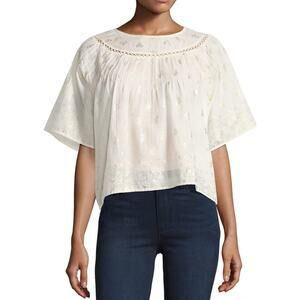 Love Shack Fancy Isabella Blouse